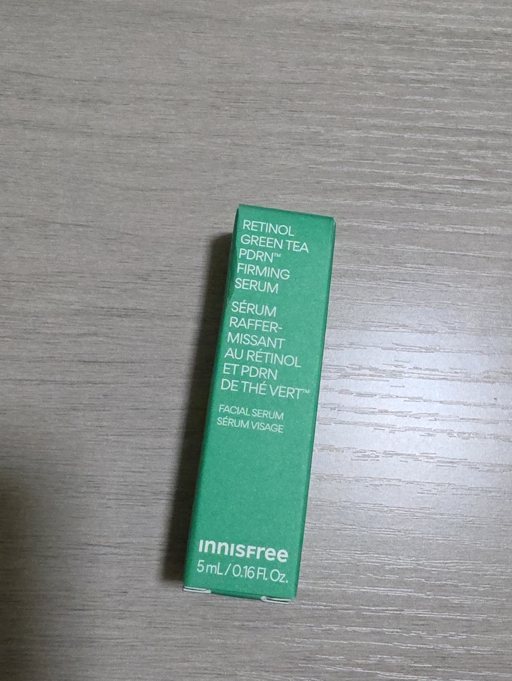 innisfree Retinol Green Tea PDRN Firming Serum 5ml